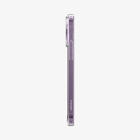 ACS04825 - iPhone 14 Pro Max Case Ultra Hybrid (MagFit) in white showing the back